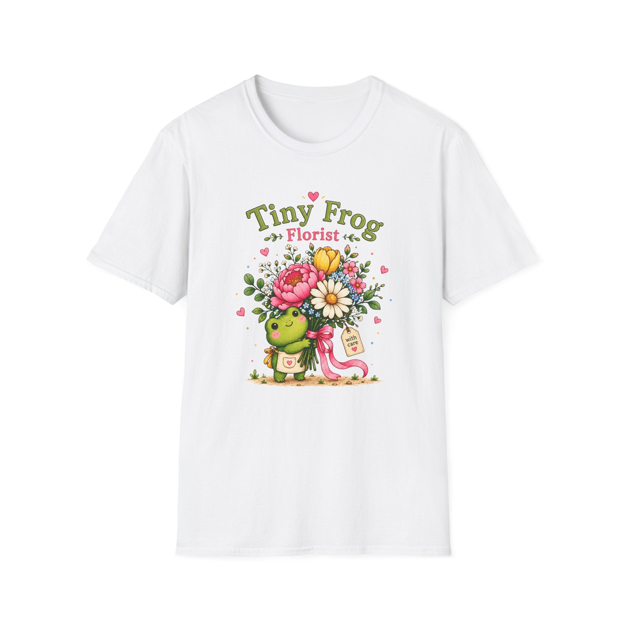 The Tiny Florist T-Shirt