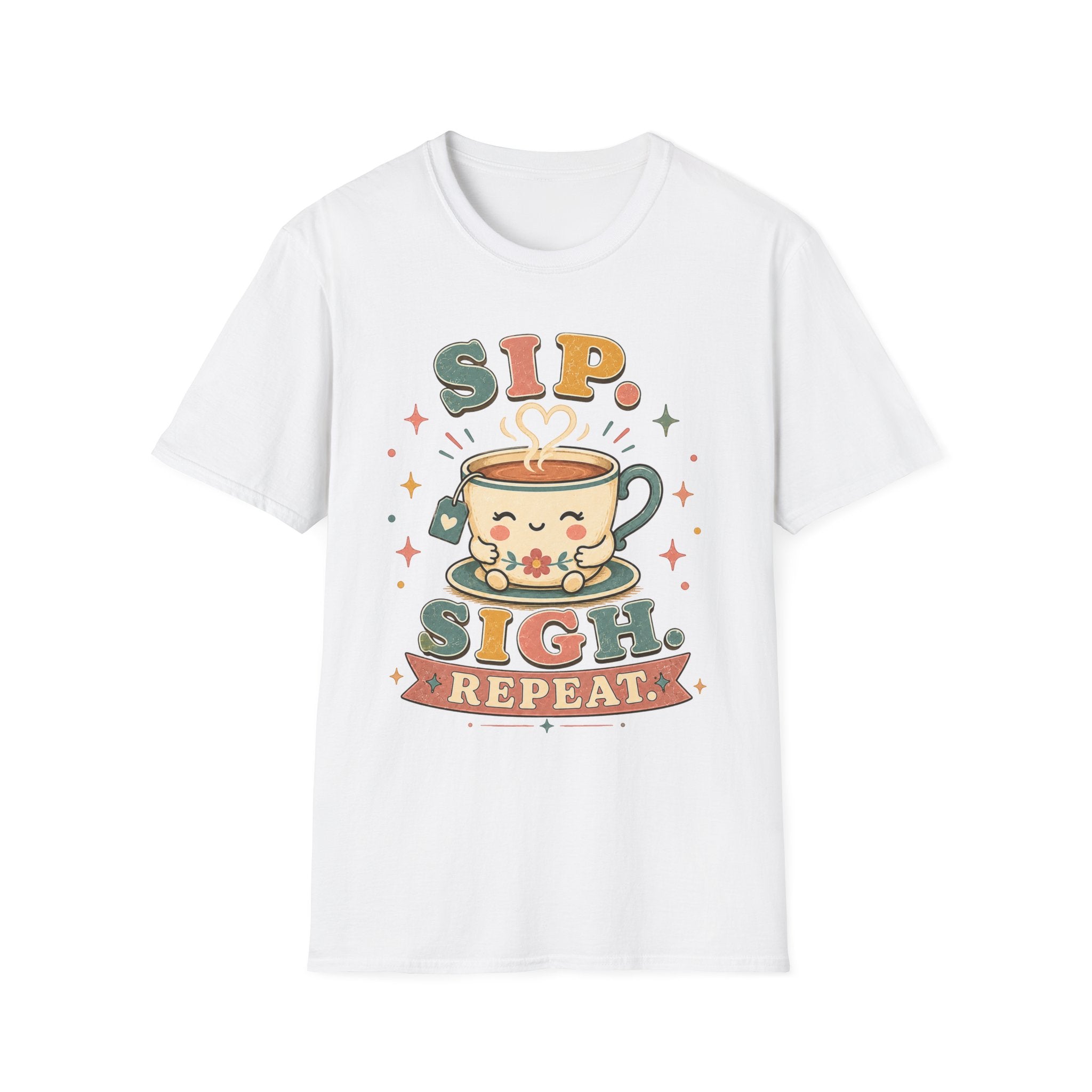 Sip. Sigh. Repeat T-Shirt