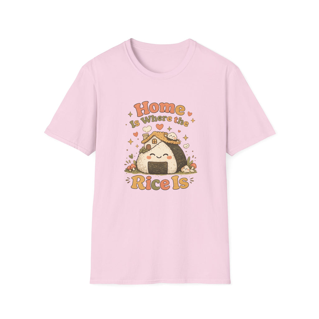 Home Is Where The Rice Is T-Shirt