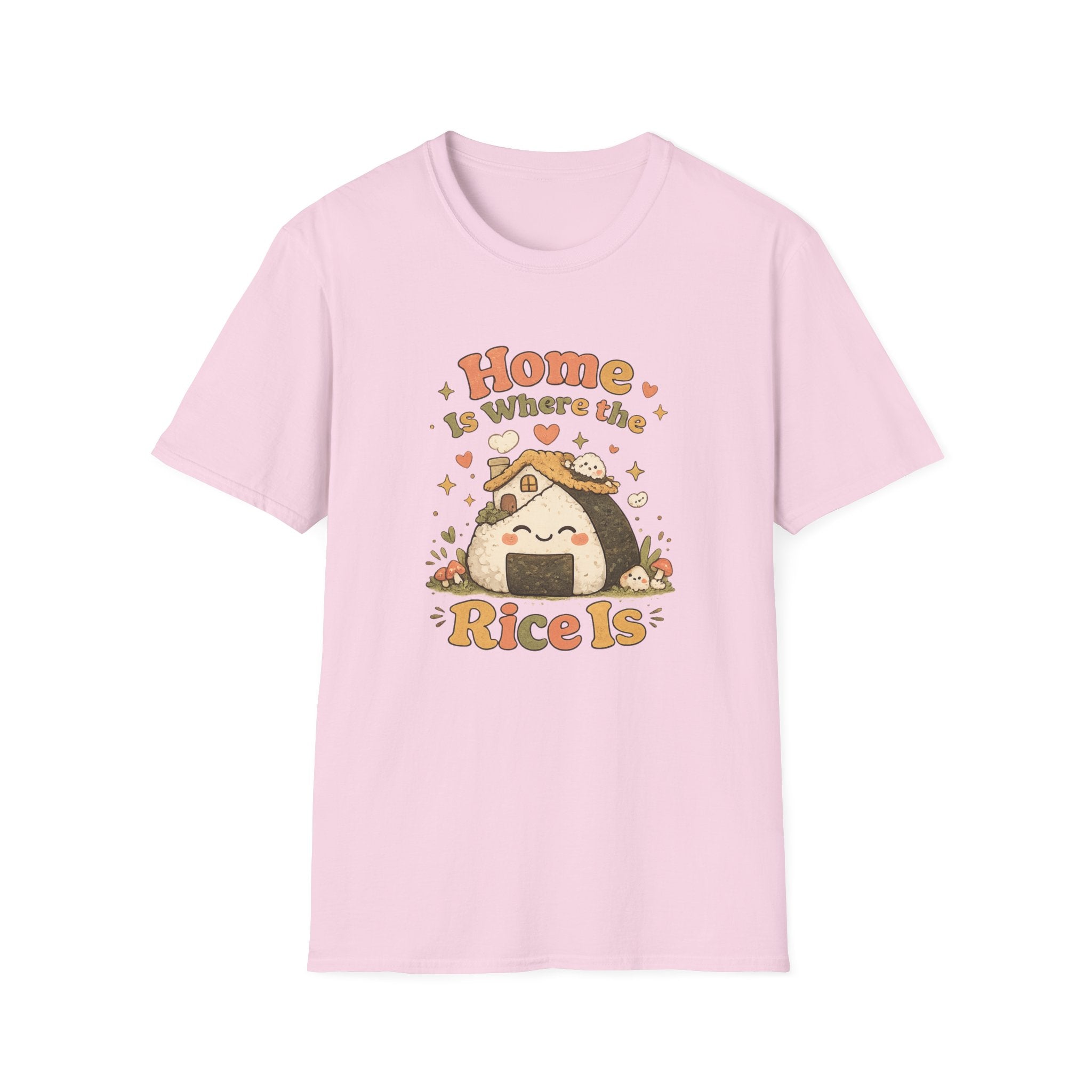 Home Is Where The Rice Is T-Shirt