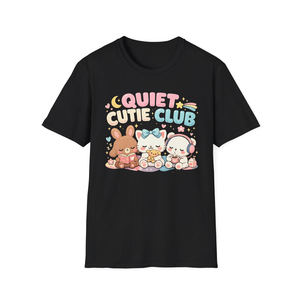 Quiet Cutie Club 2 T-Shirt