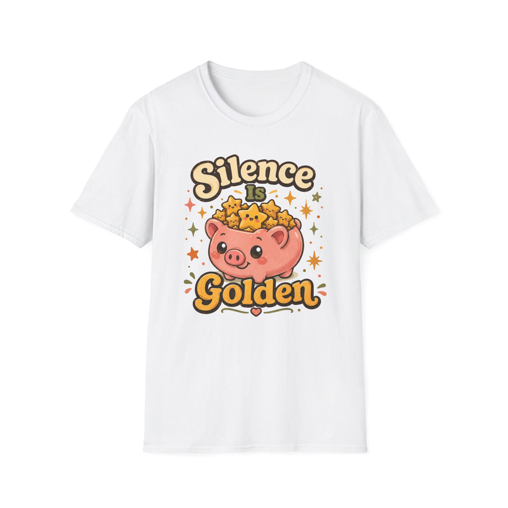 Silence Is Golden T-Shirt