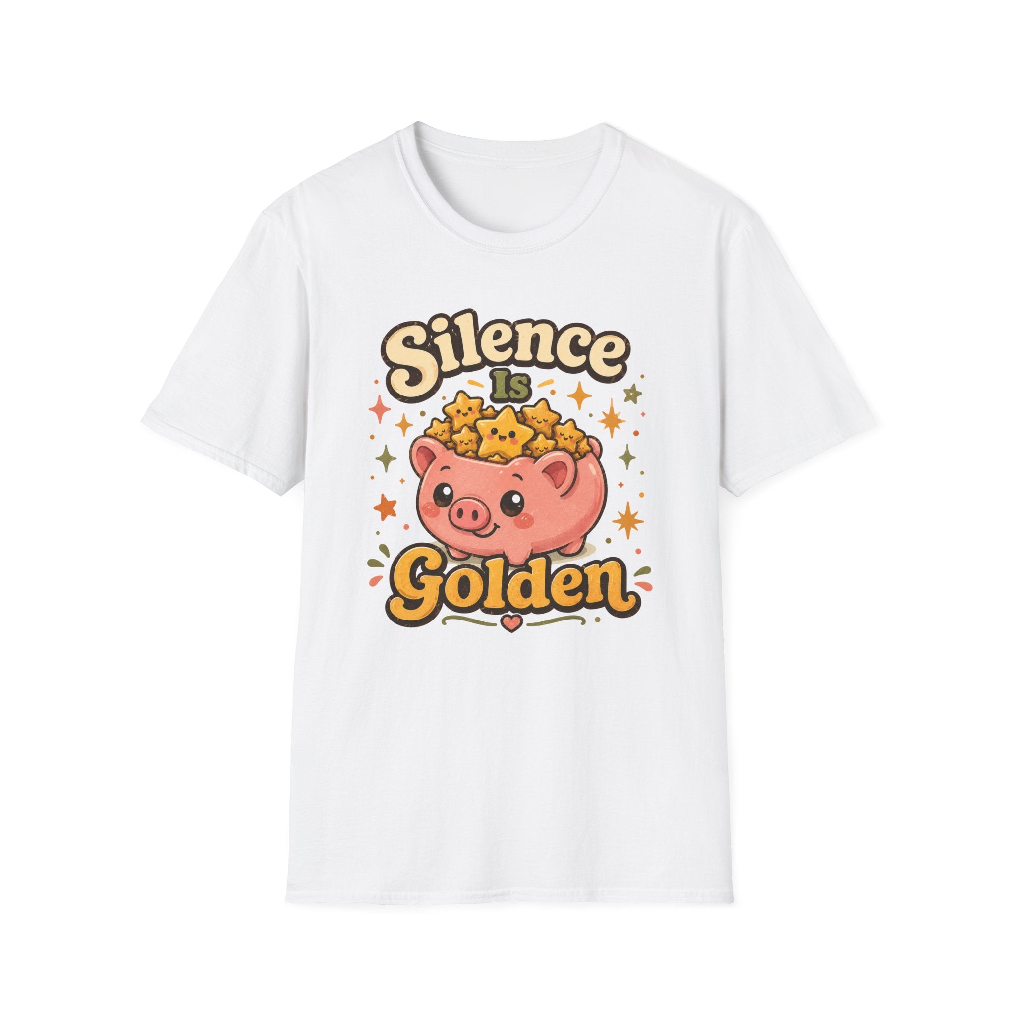 Silence Is Golden T-Shirt