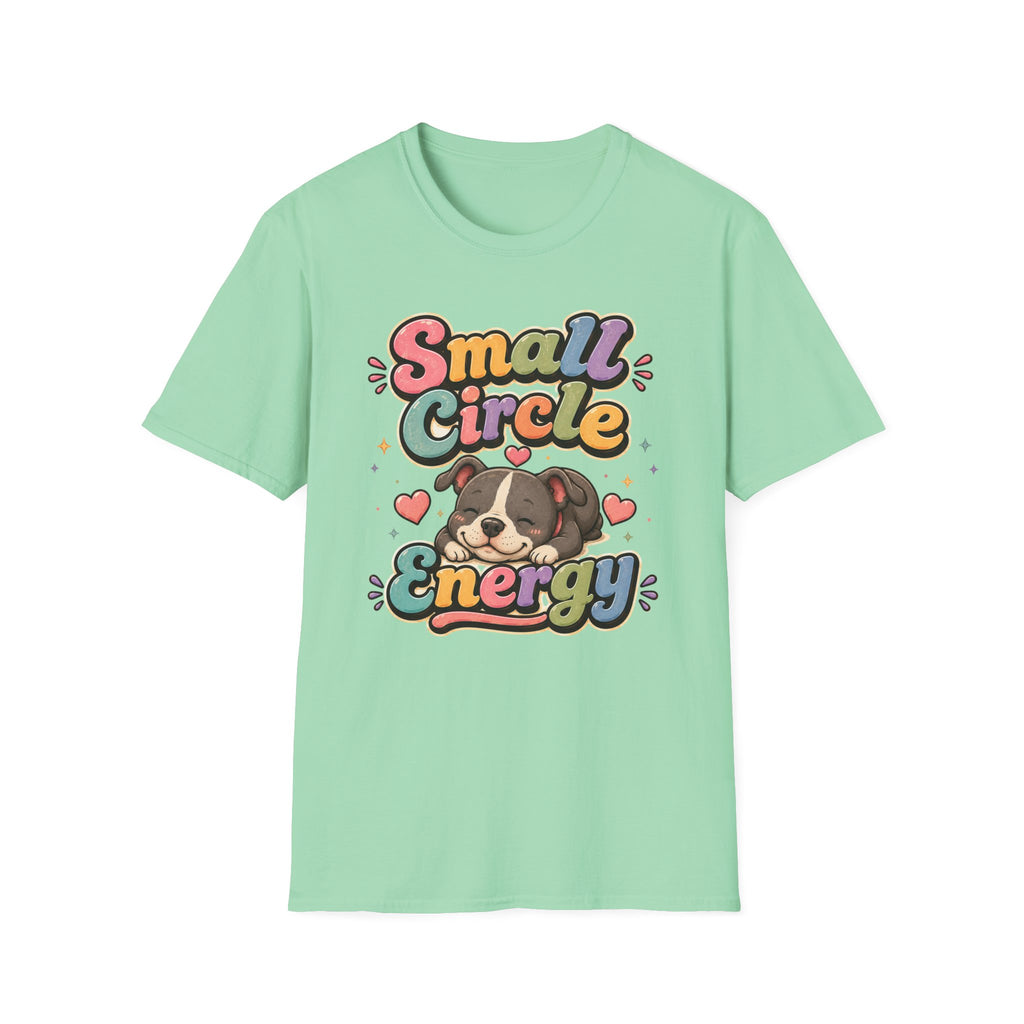Small Circle Energy T-Shirt