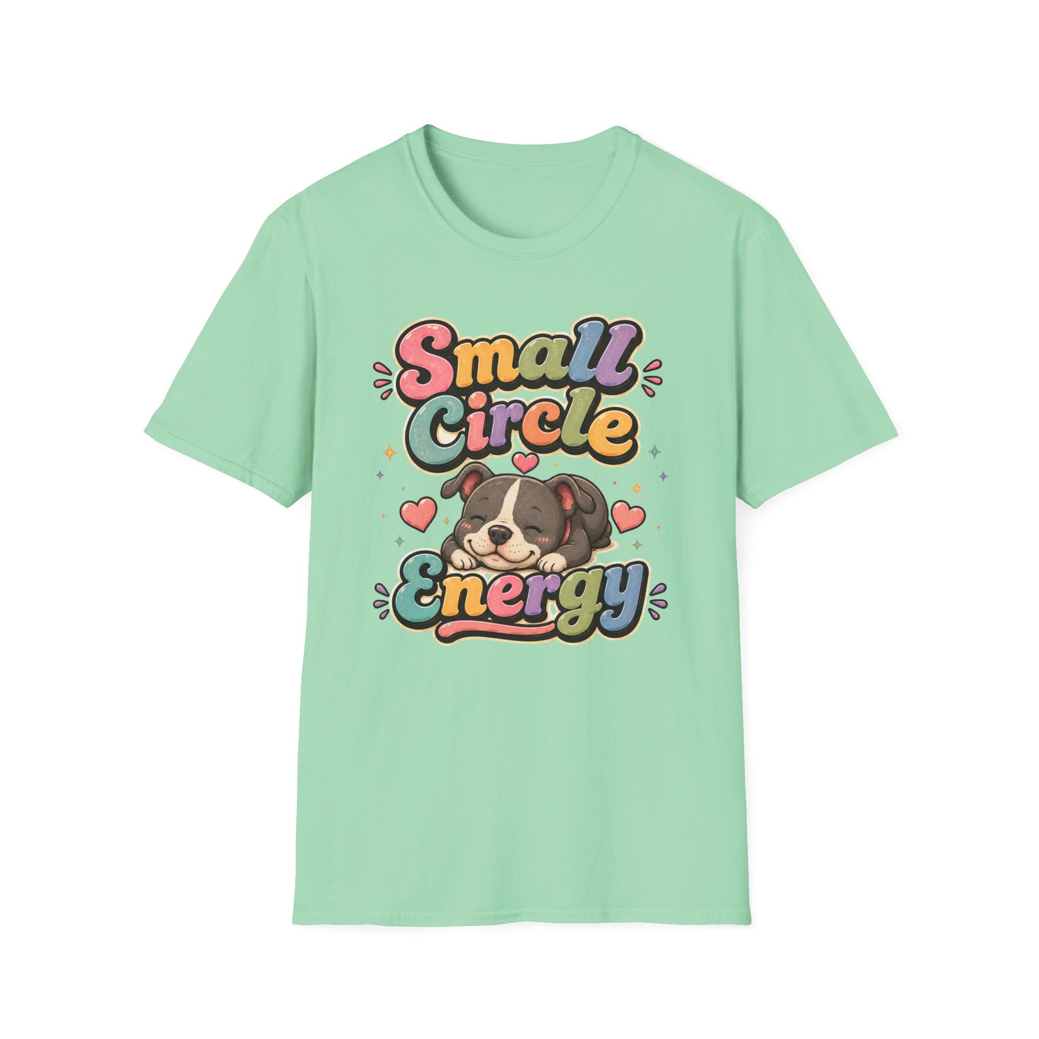 Small Circle Energy T-Shirt