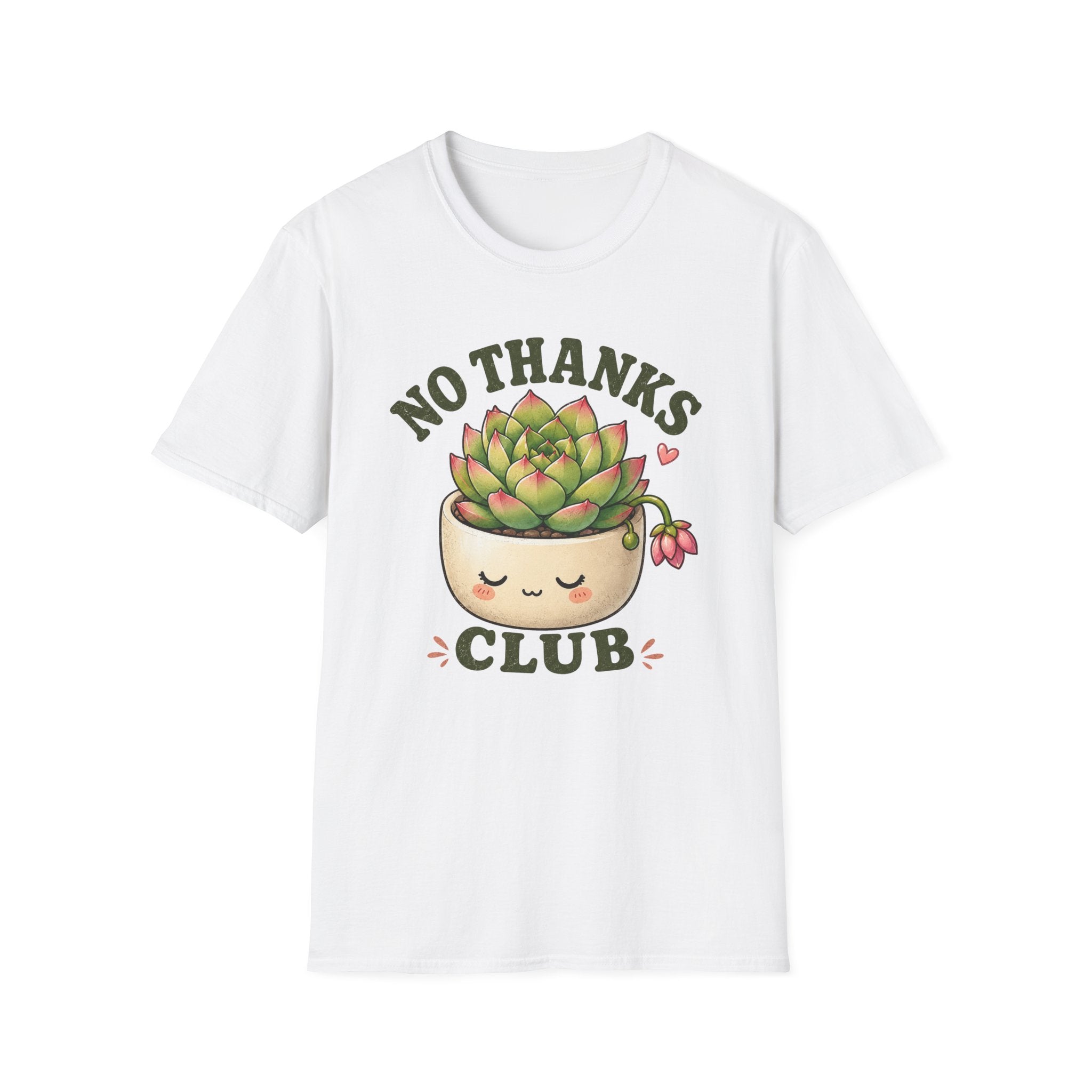 No Thanks Club T-Shirt