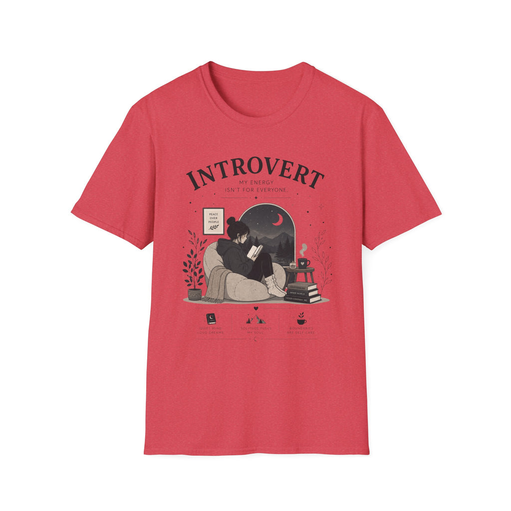 Introvert, My Energy T-Shirt
