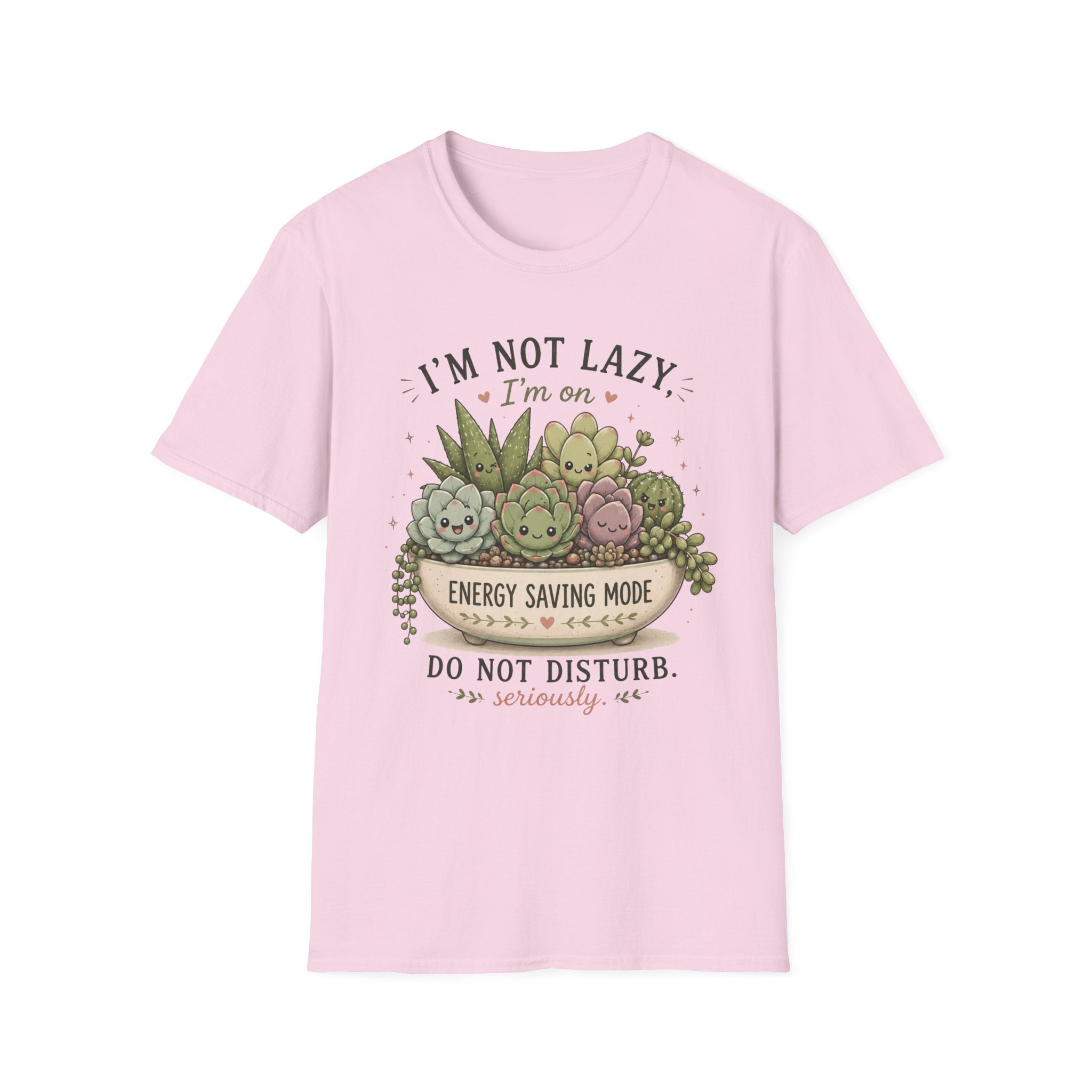 Energy Saving Mode T-Shirt