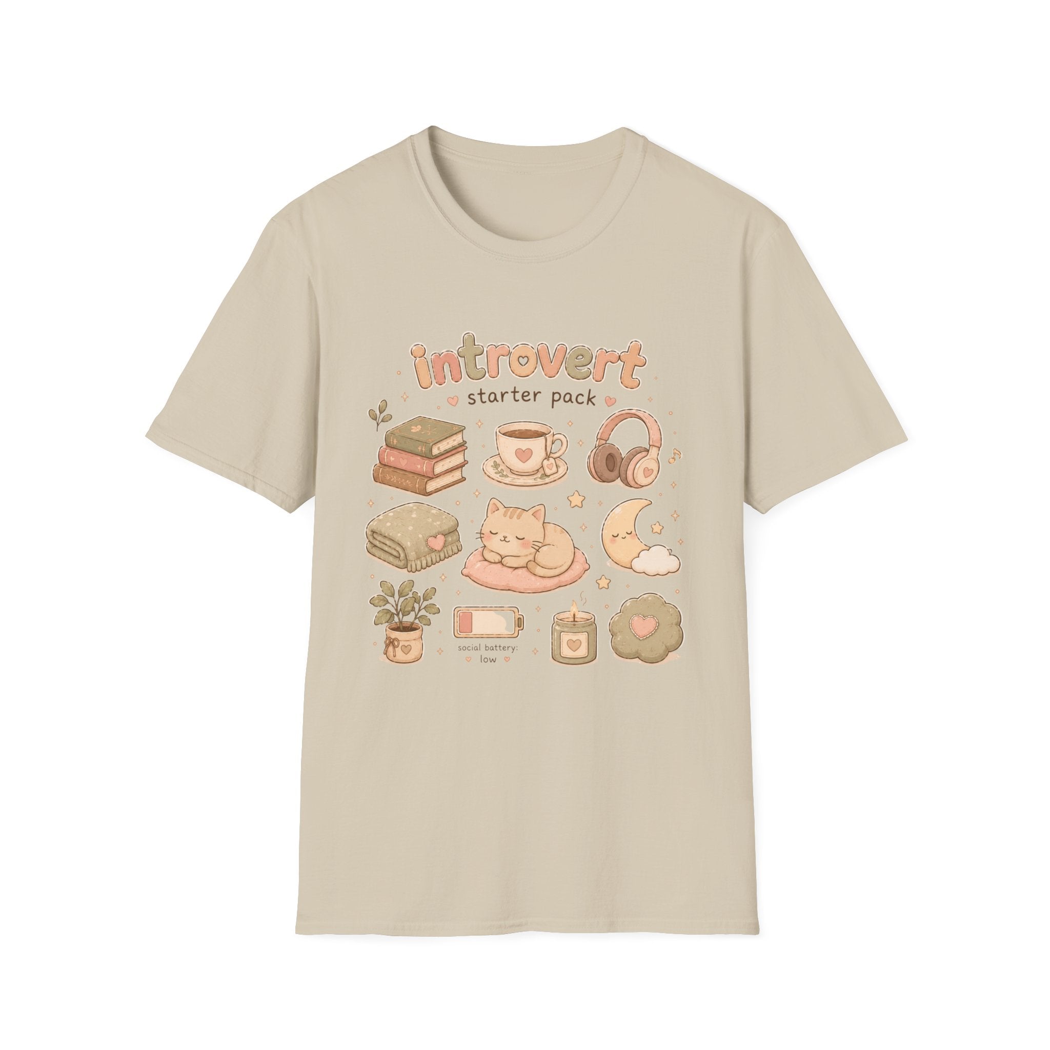 Introvert Starter Pack T-Shirt