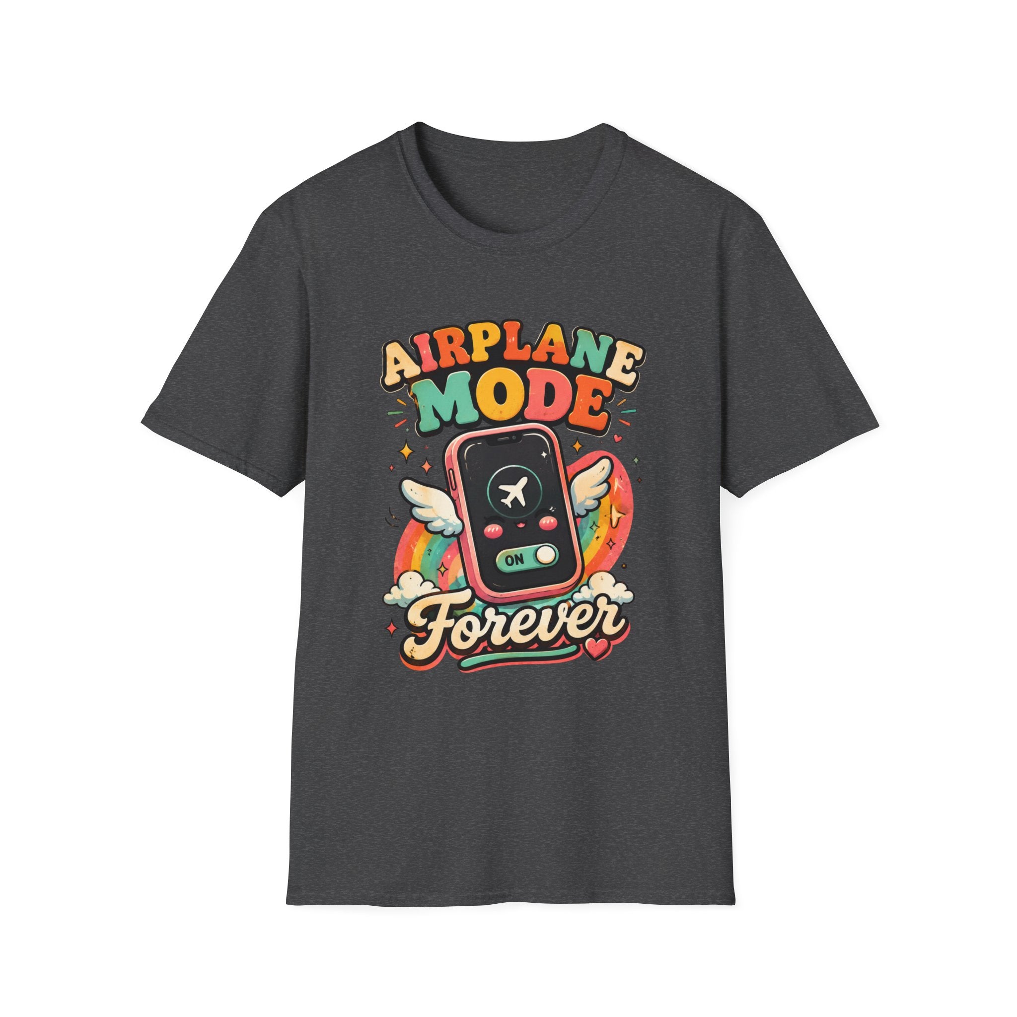Airplane Mode Forever T-Shirt