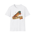 Roll With It Skateboard T-Shirt