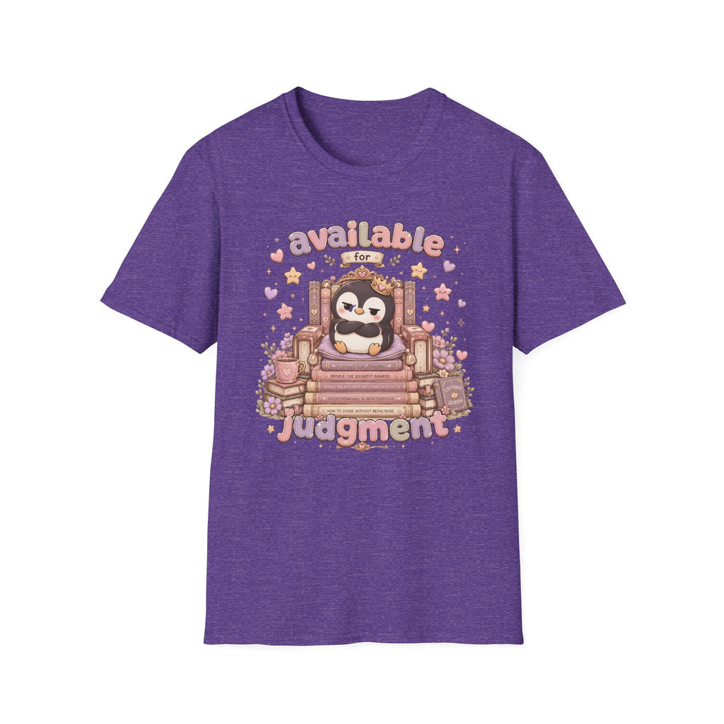Available For Judgement T-Shirt