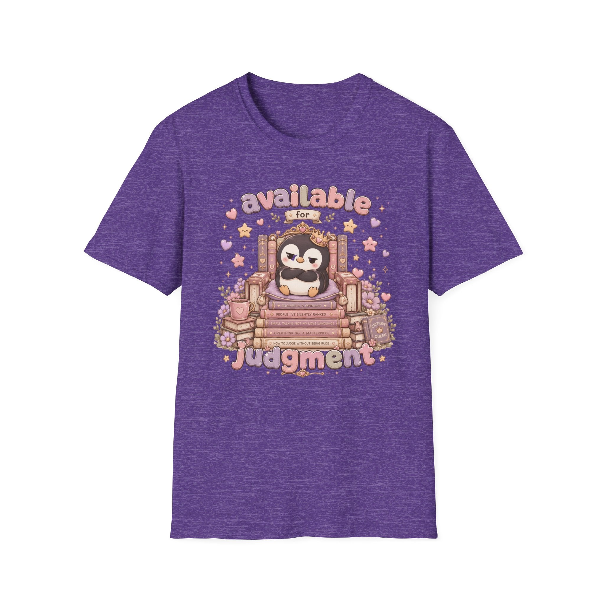 Available For Judgement T-Shirt