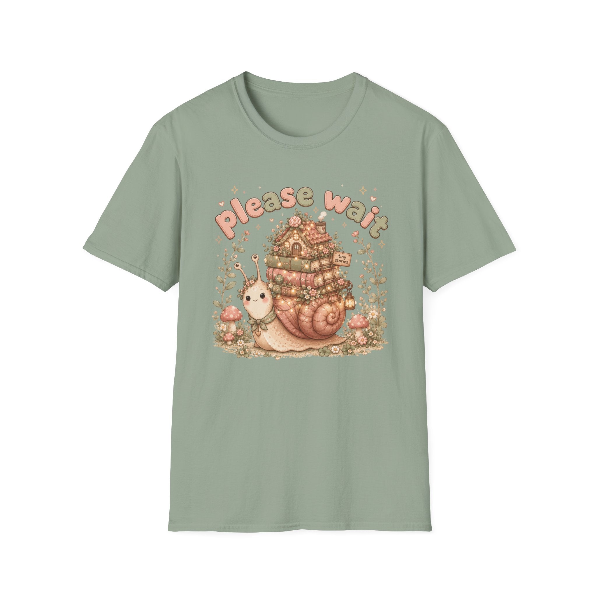Please Wait Snail T-Shirt