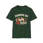 Running On T-Shirt