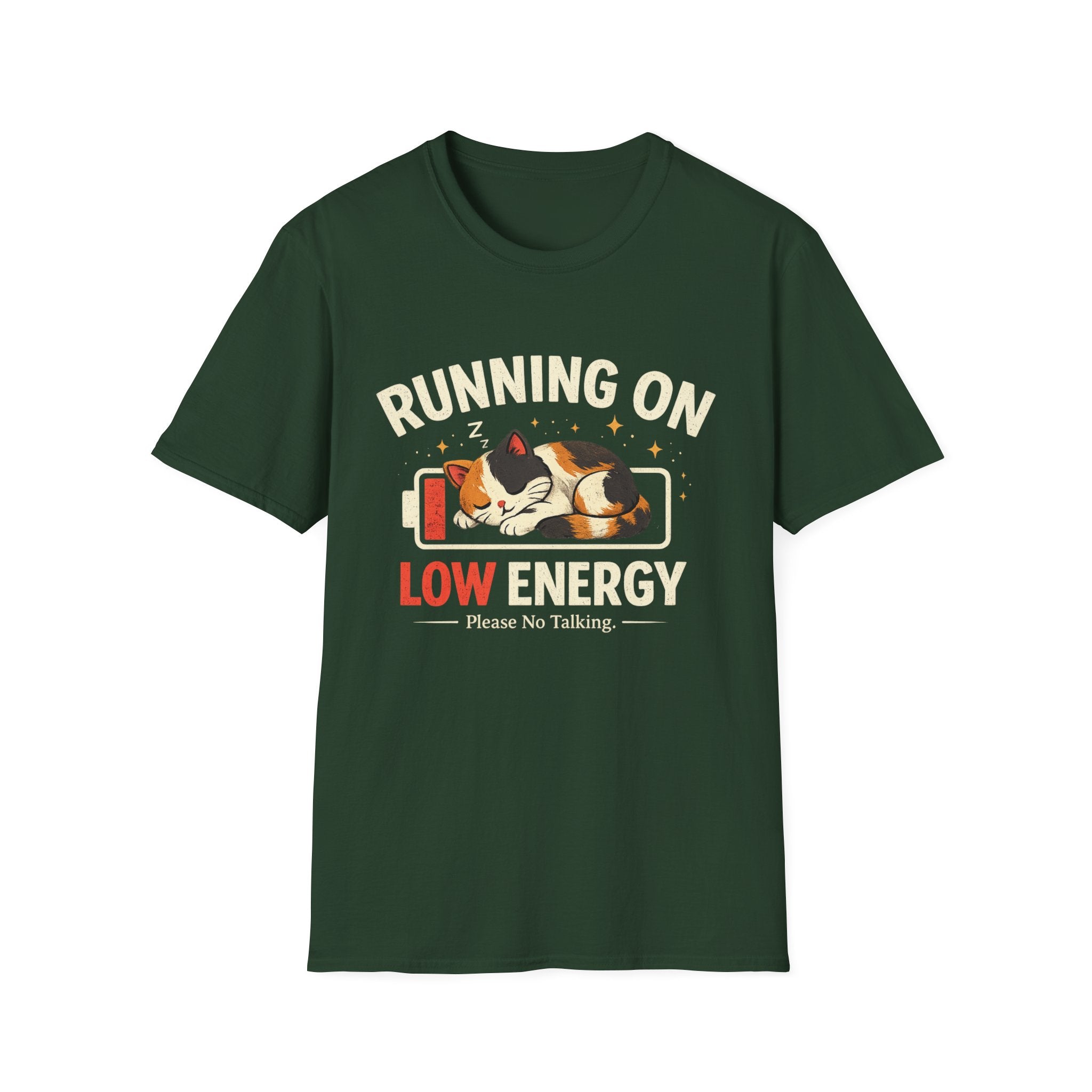 Running On T-Shirt