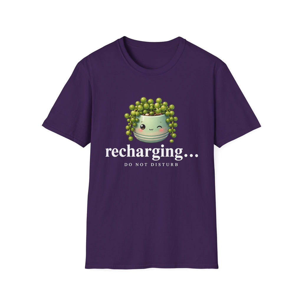 Recharging Succulent T-Shirt