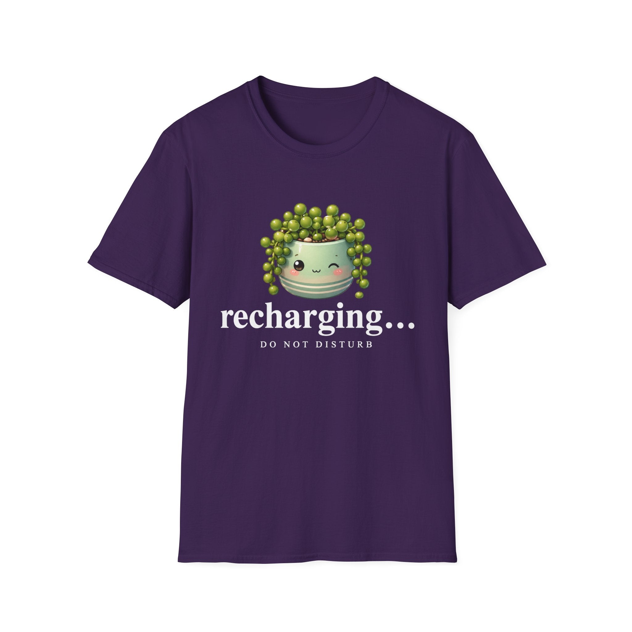 Recharging Succulent T-Shirt