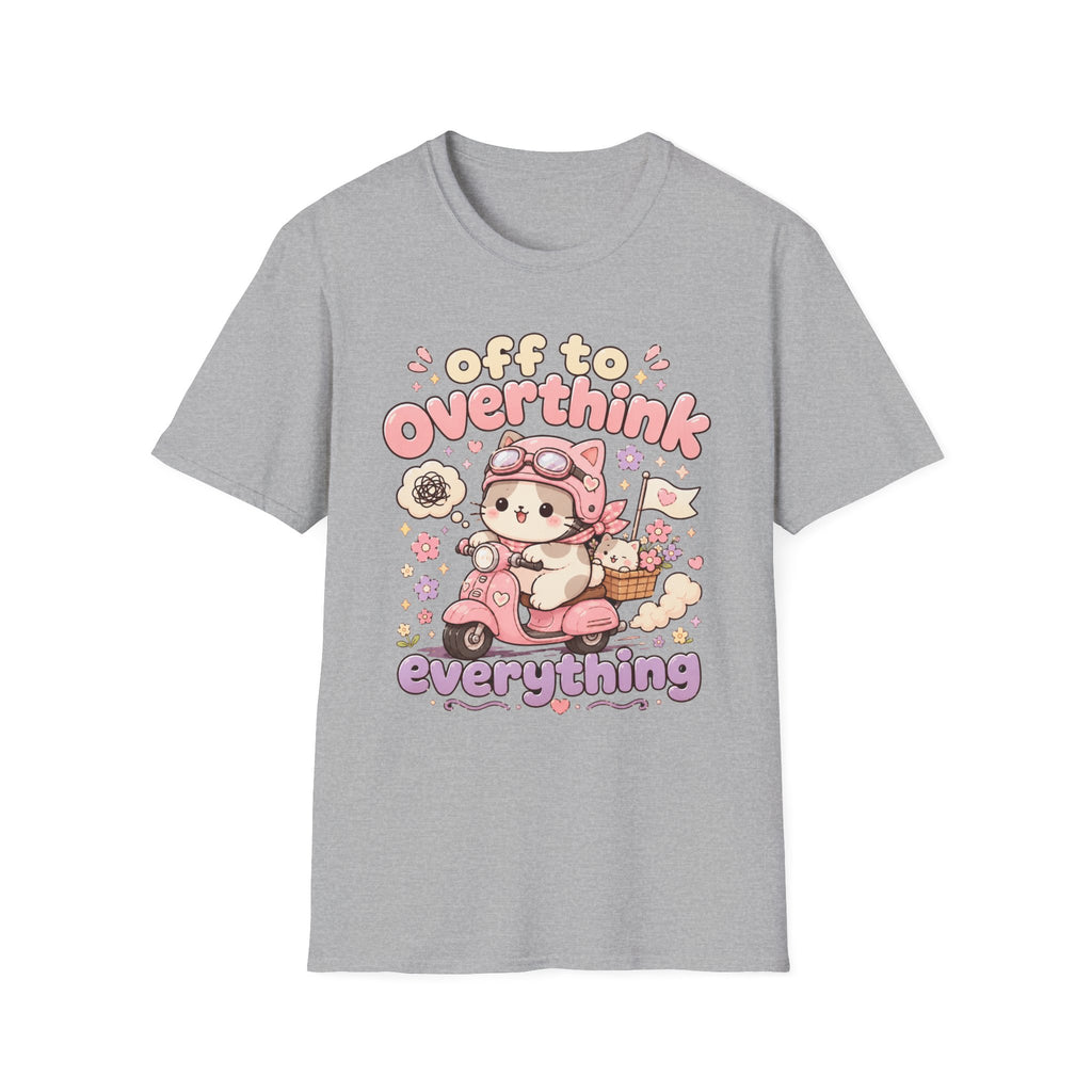 Overthink Cat T-Shirt