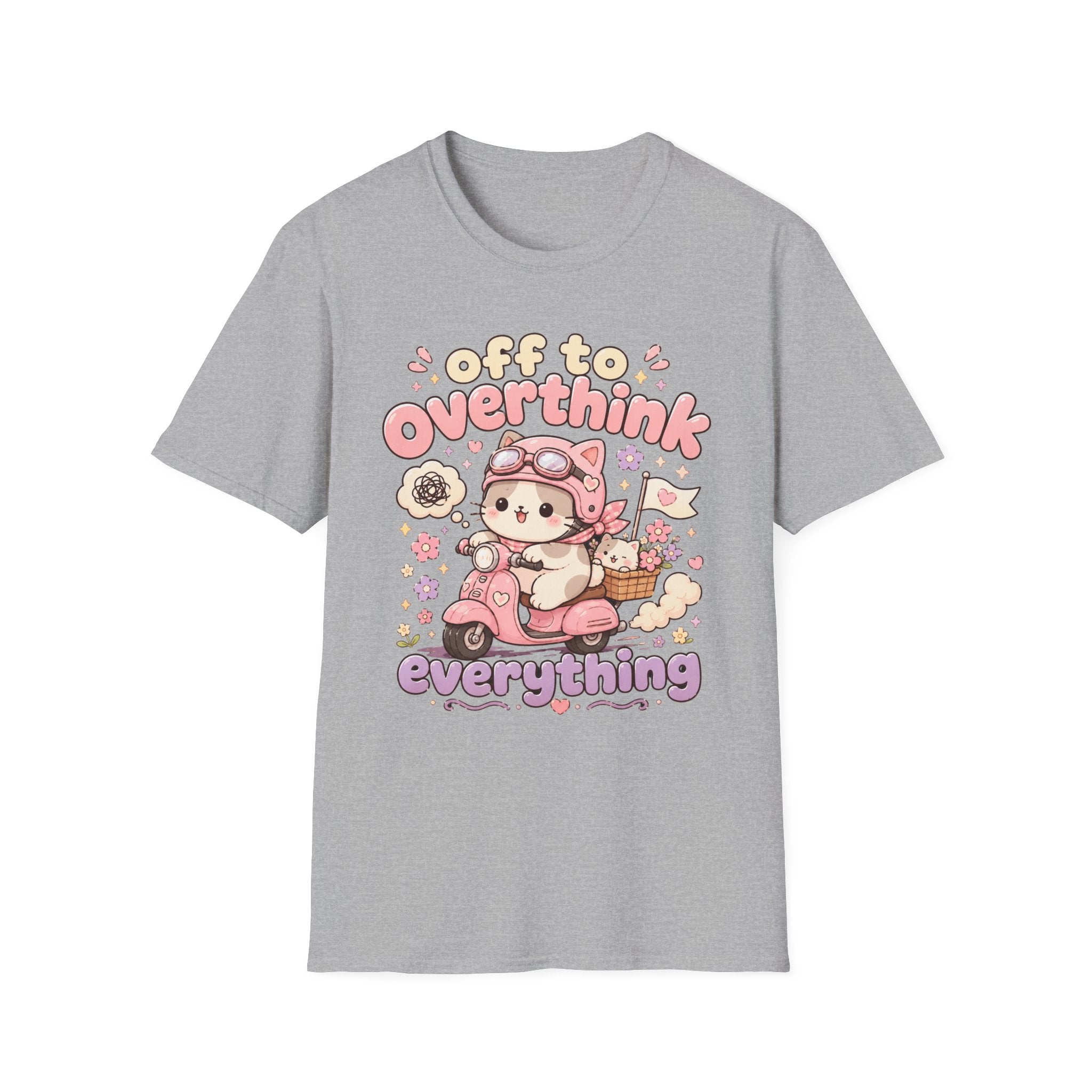 Overthink Cat T-Shirt