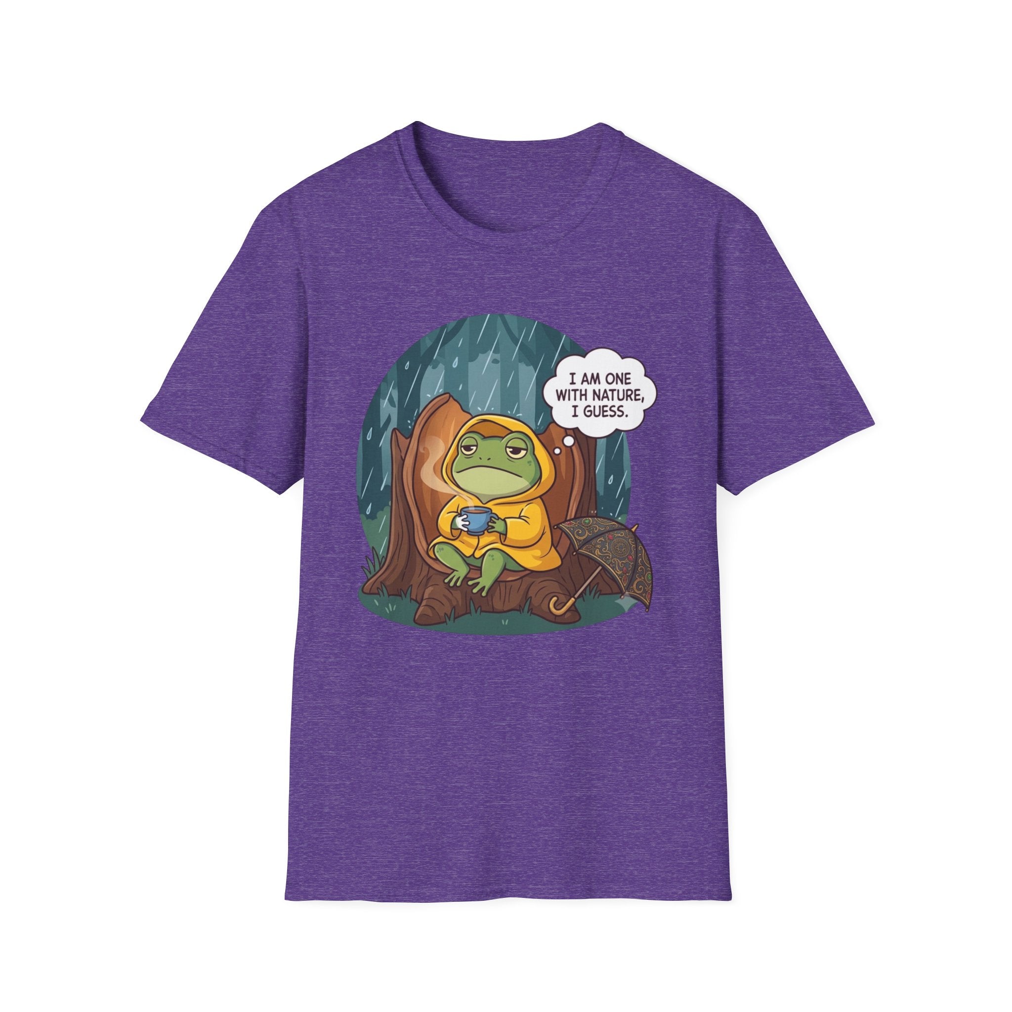 I Am One With Nature T-Shirt