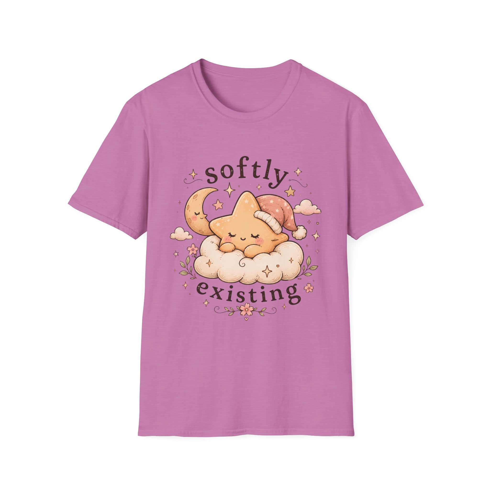 Star Softly Existing On Cloud T-Shirt