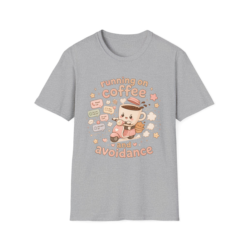 Coffee And Avoidance T-Shirt