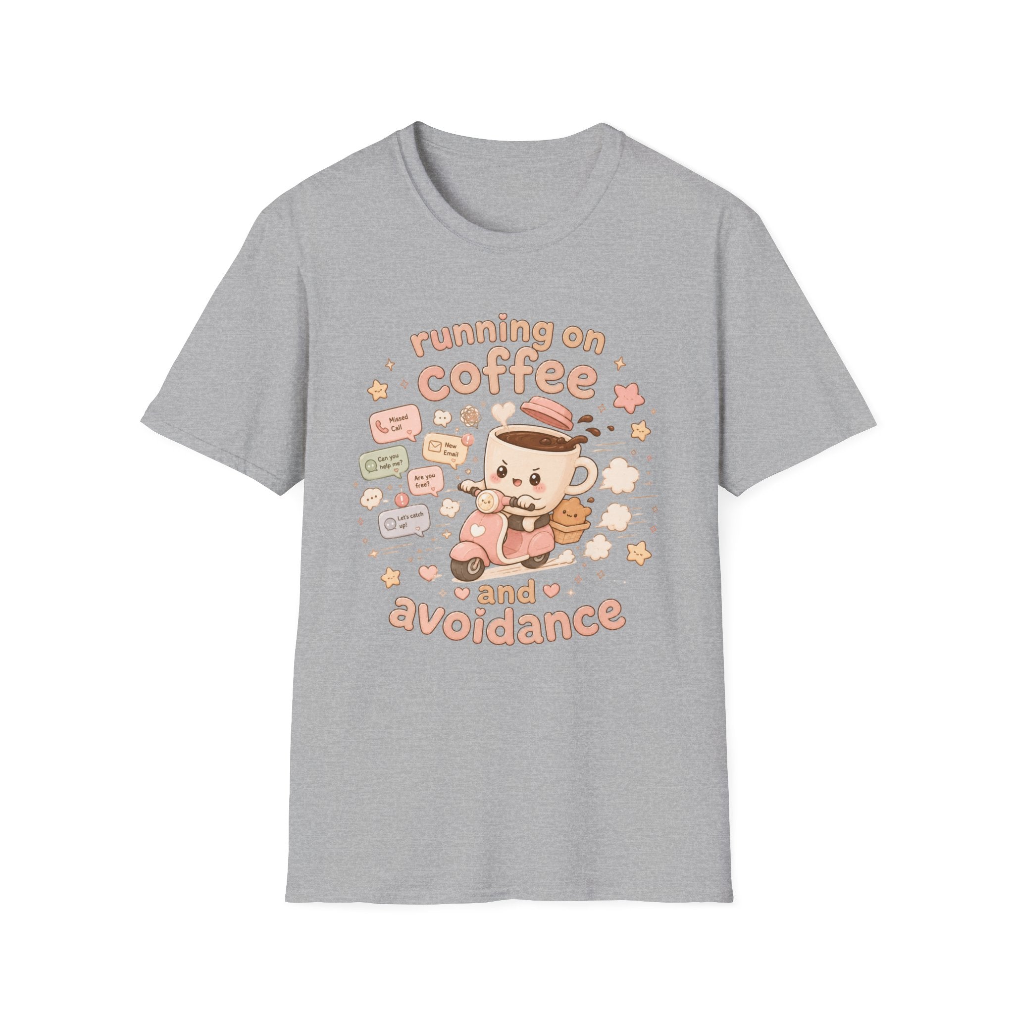 Coffee And Avoidance T-Shirt