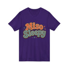 Miso Sleepy V-Neck T-Shirt
