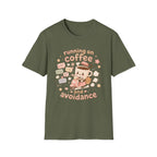 Coffee And Avoidance T-Shirt