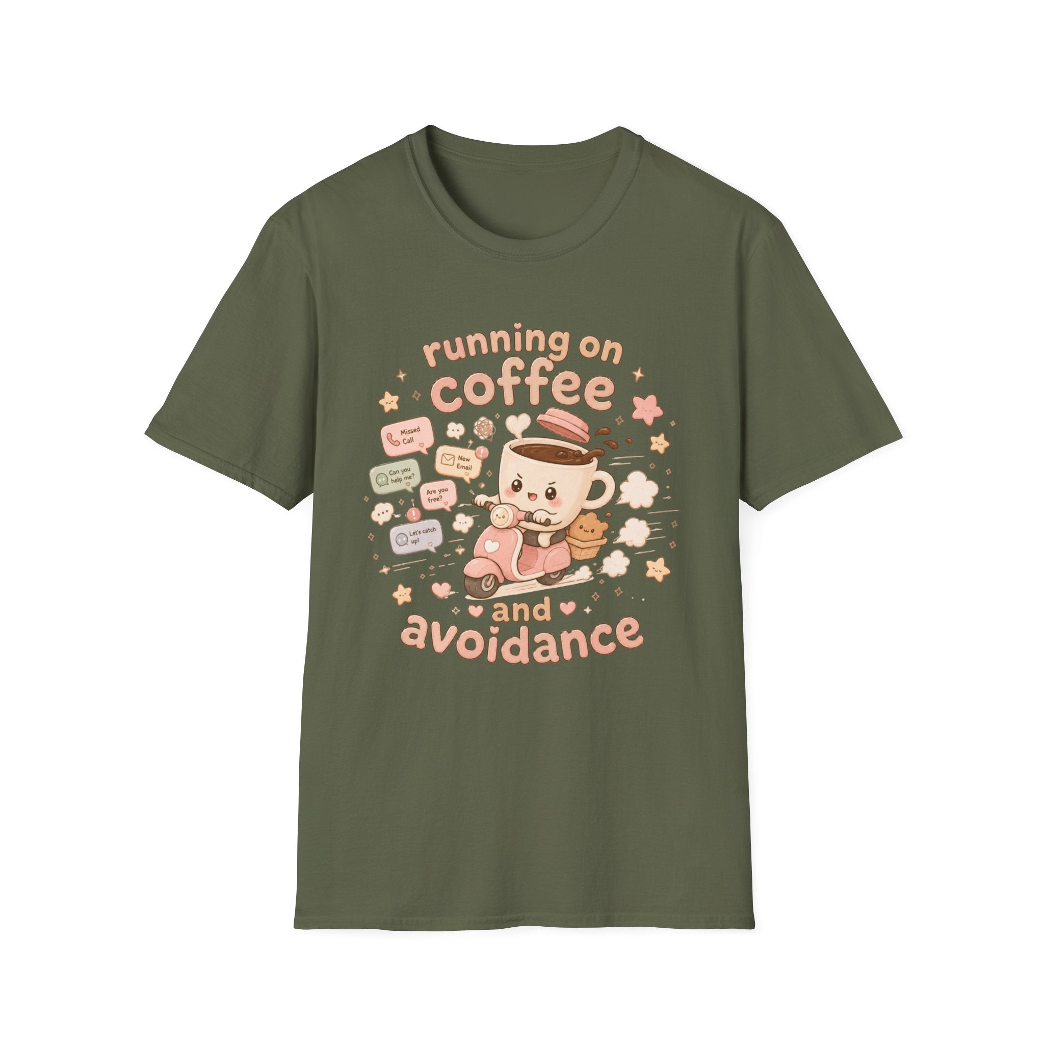 Coffee And Avoidance T-Shirt