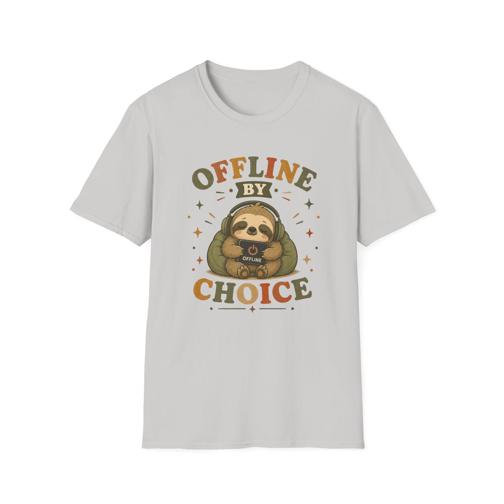 Offline By Choice T-Shirt