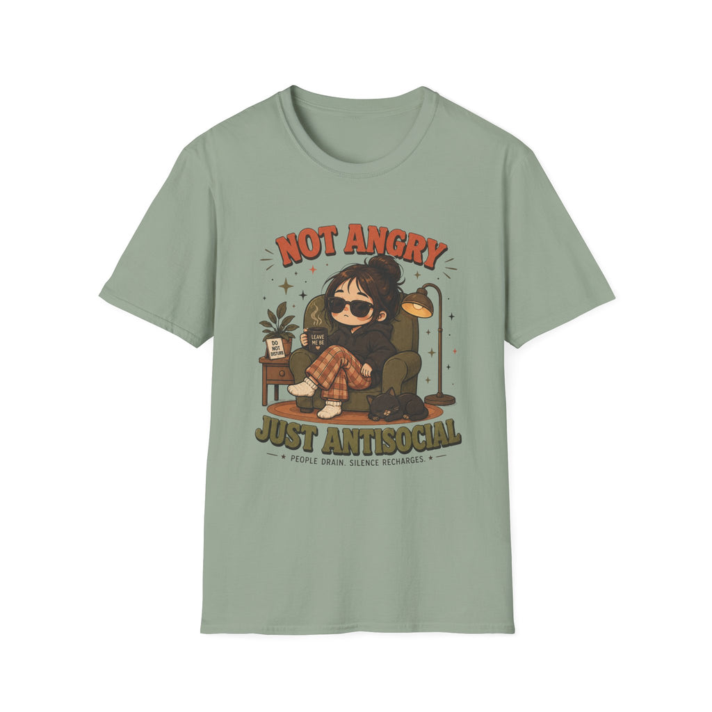 Just Antisocial T-Shirt