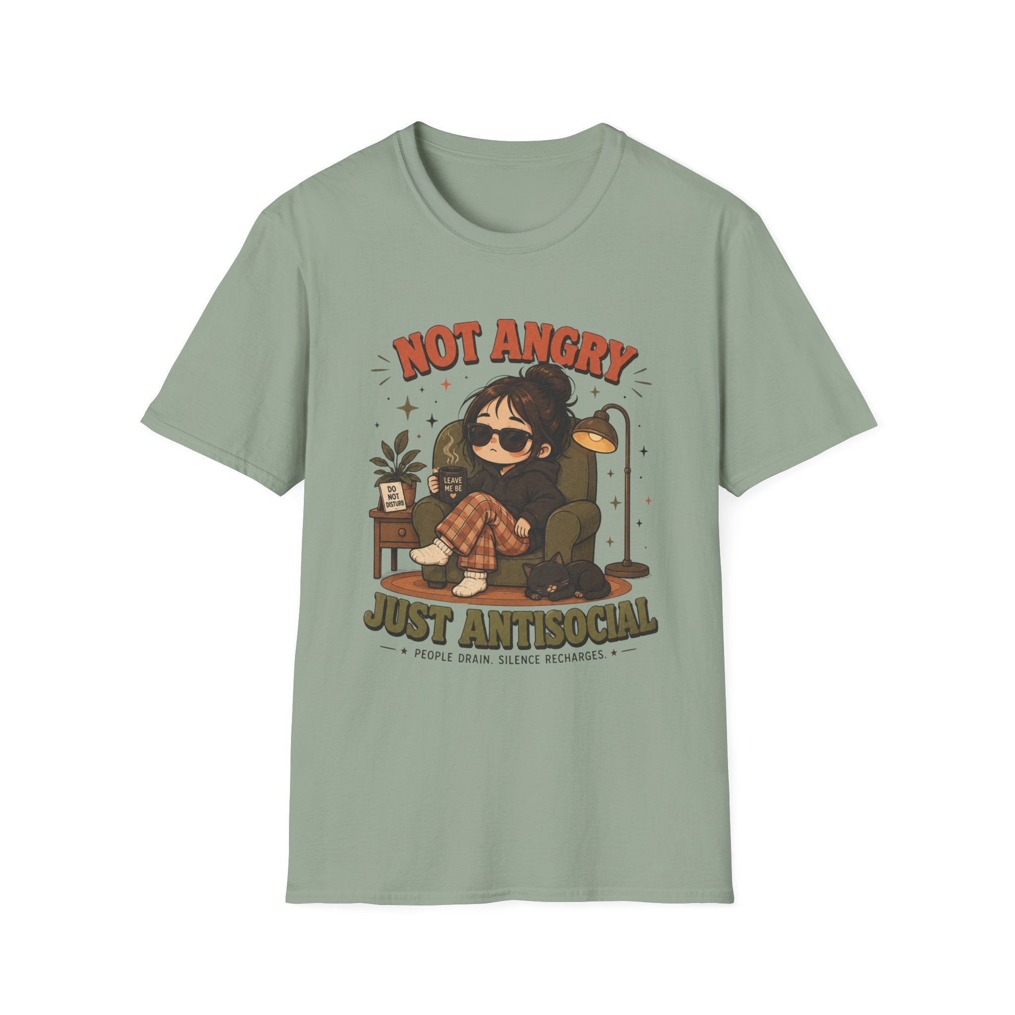 Just Antisocial T-Shirt