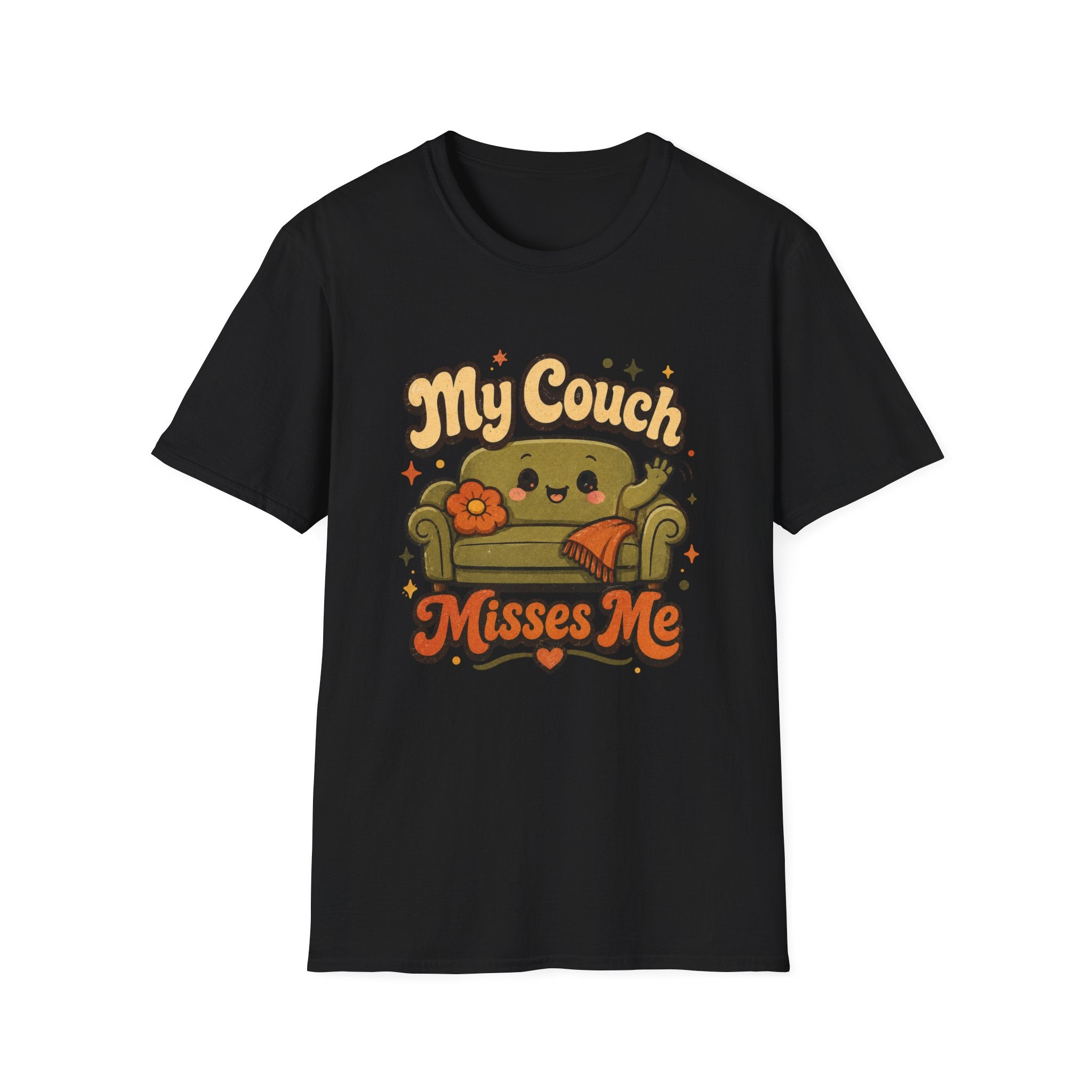 My Couch Misses Me T-Shirt