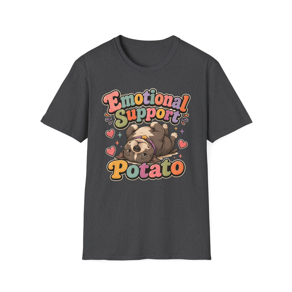 Emotional Support Potato T-Shirt