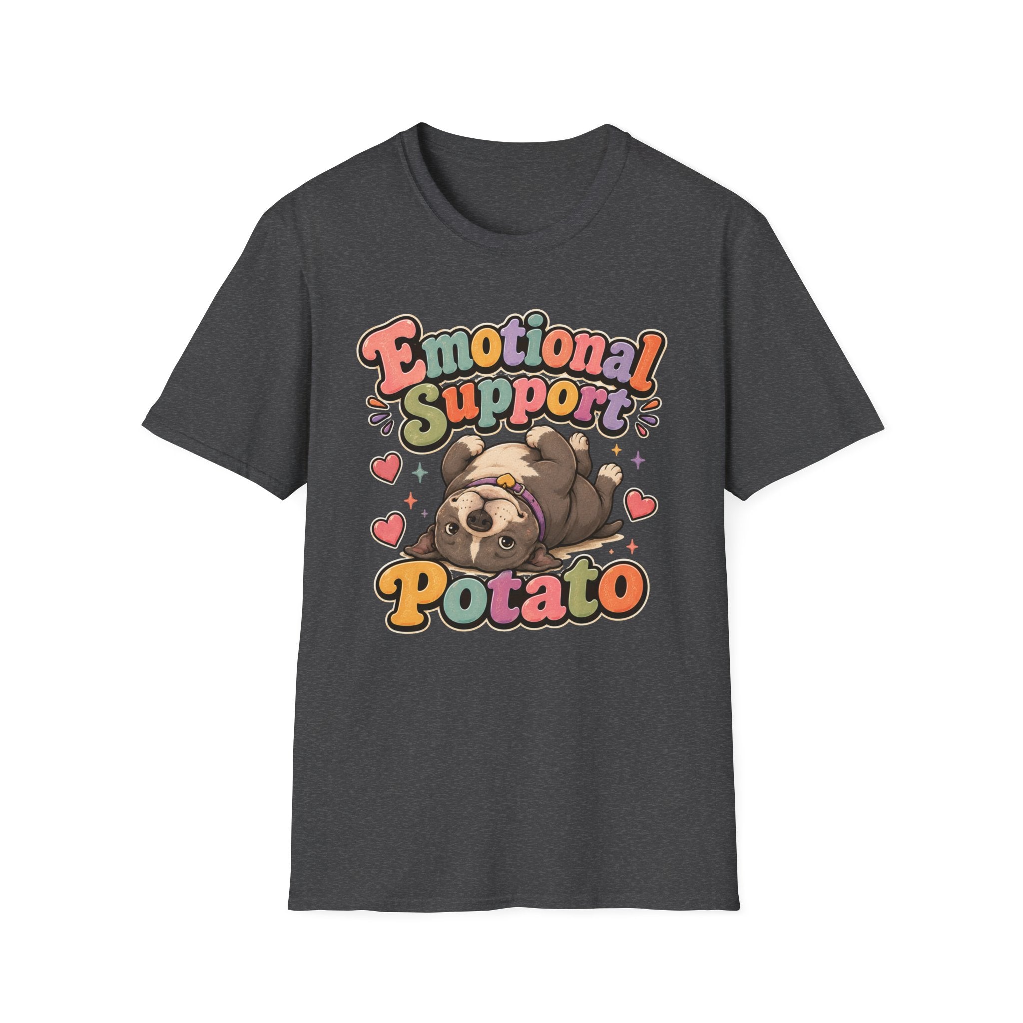 Emotional Support Potato T-Shirt