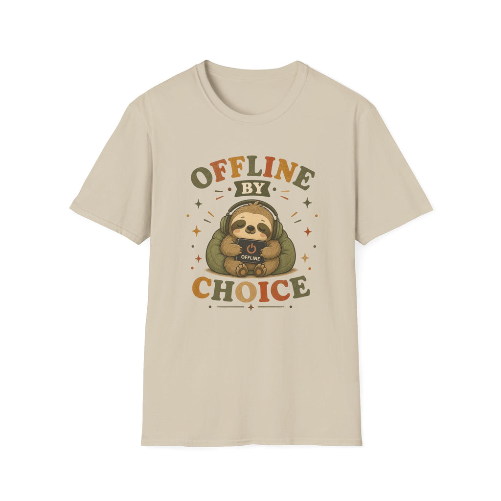Offline By Choice T-Shirt