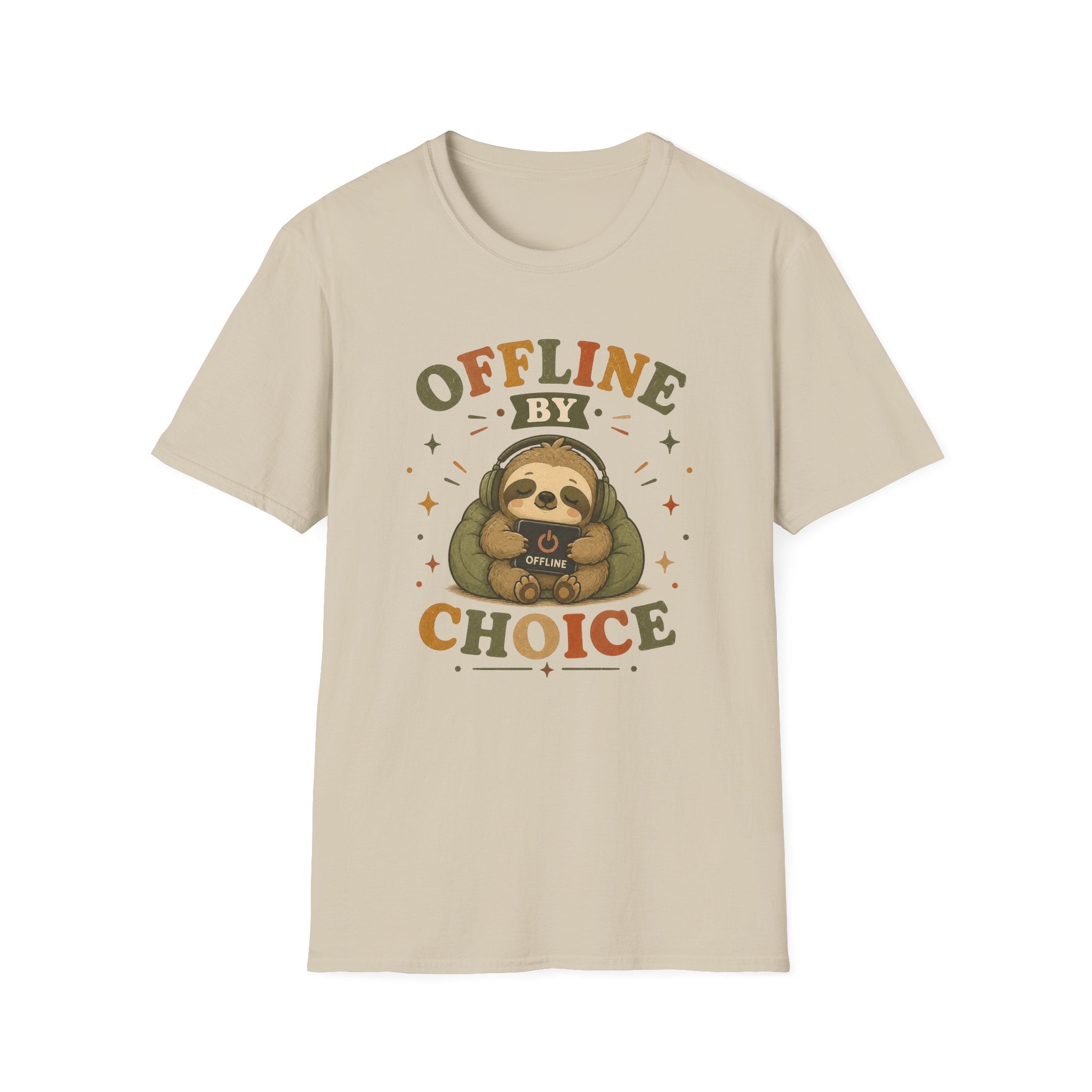Offline By Choice T-Shirt