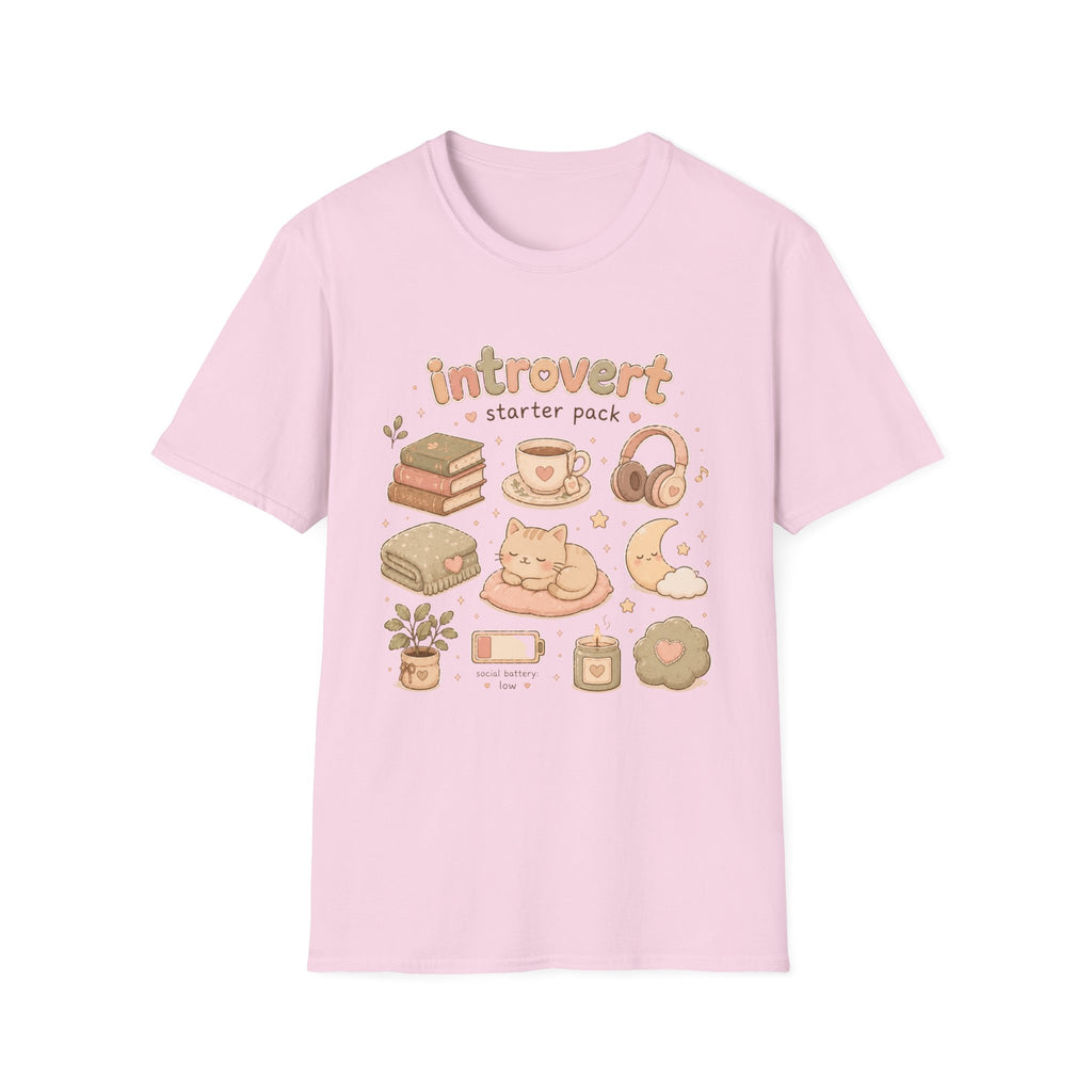 Introvert Starter Pack T-Shirt