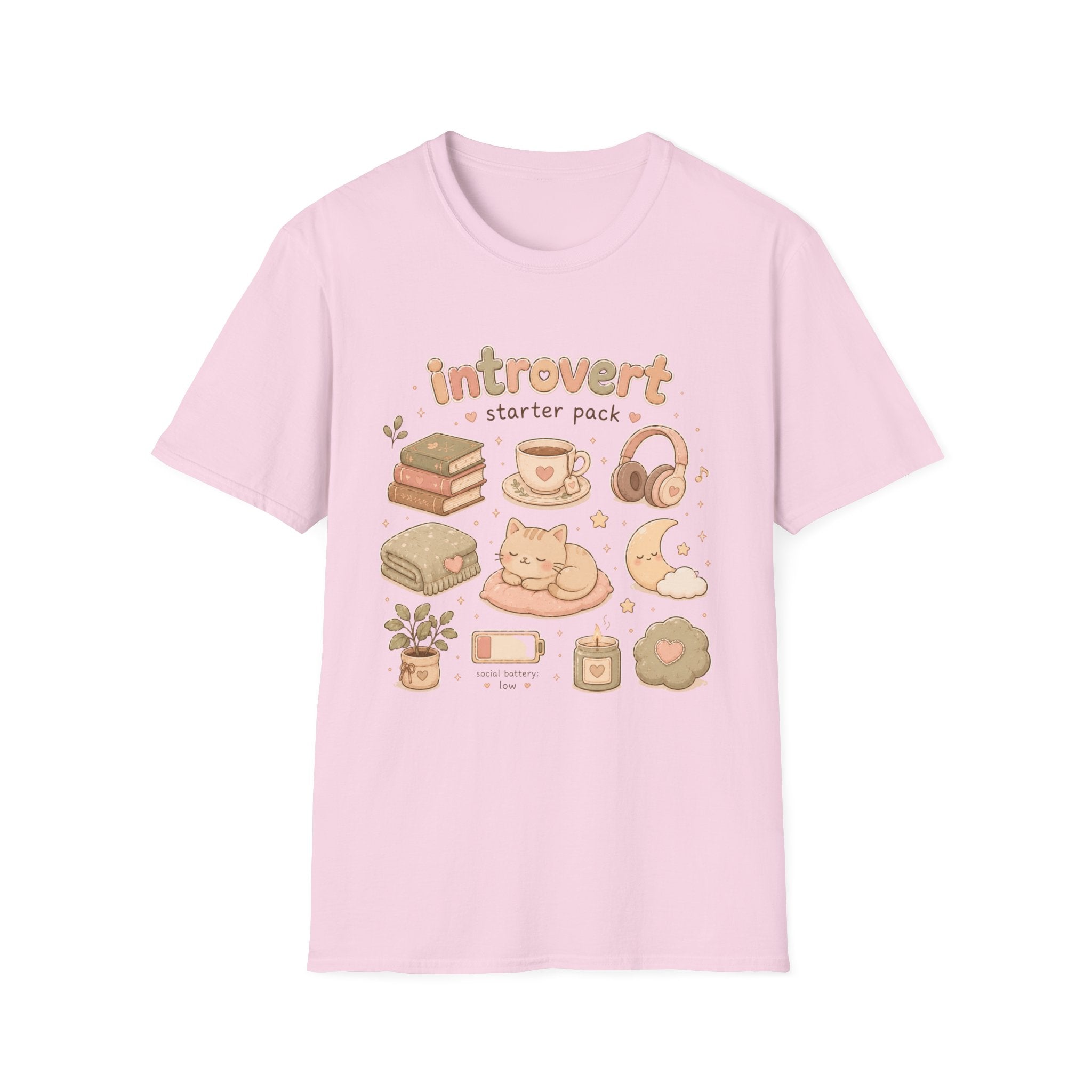 Introvert Starter Pack T-Shirt