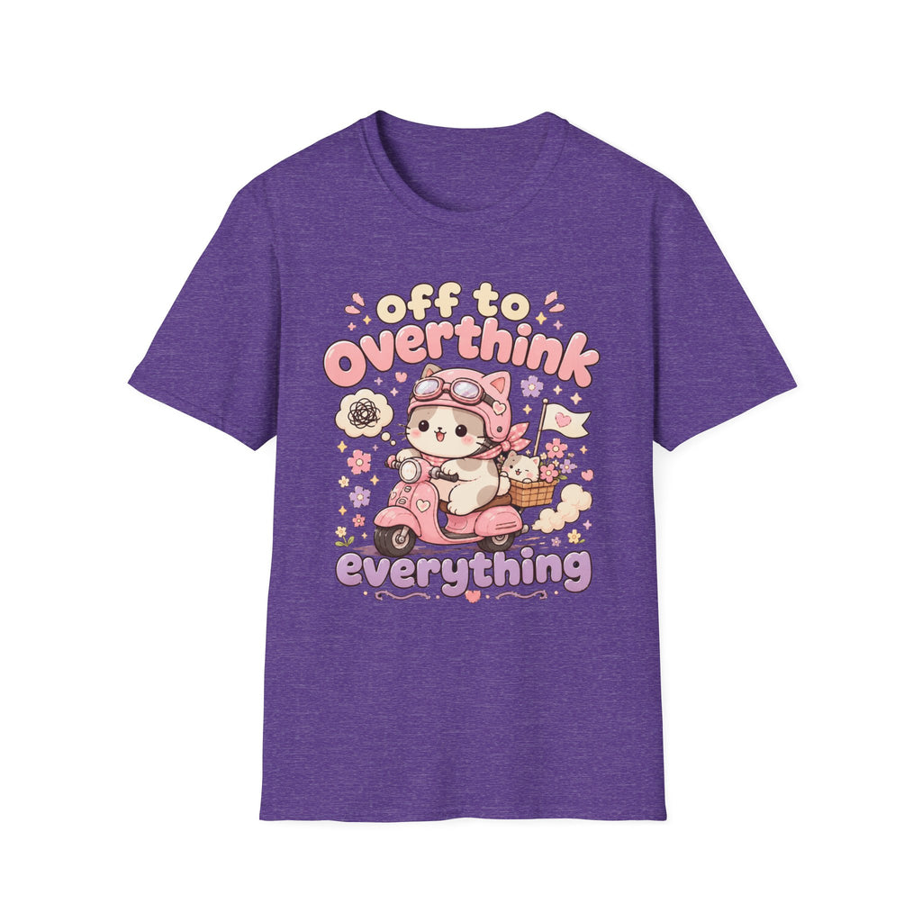 Overthink Cat T-Shirt