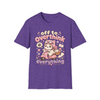 Overthink Cat T-Shirt