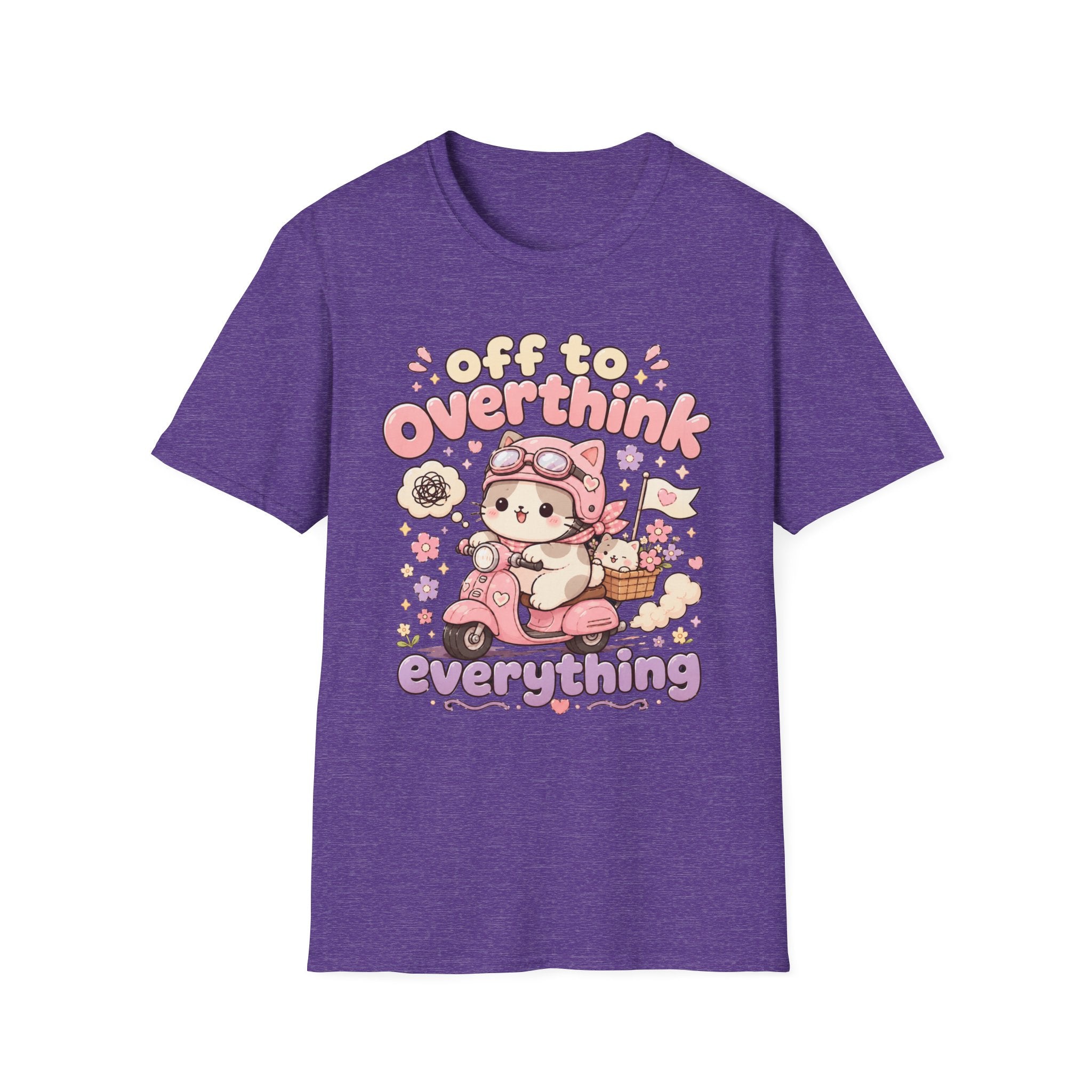 Overthink Cat T-Shirt