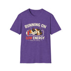 Running On T-Shirt