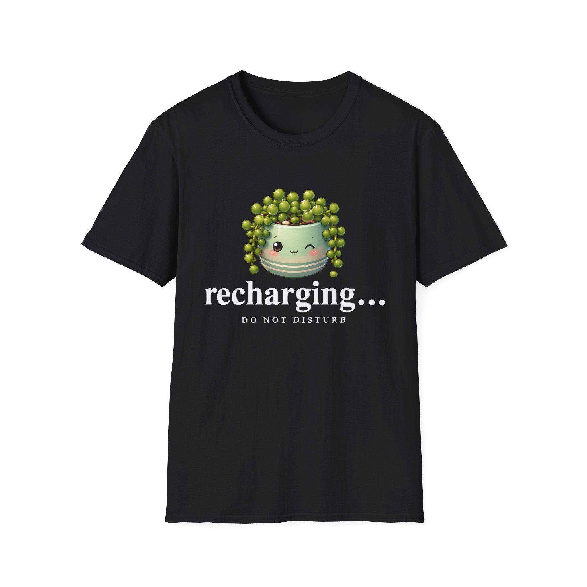 Recharging Succulent T-Shirt