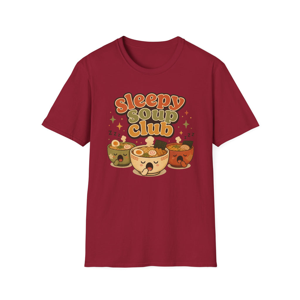 Sleepy Soup Club T-Shirt