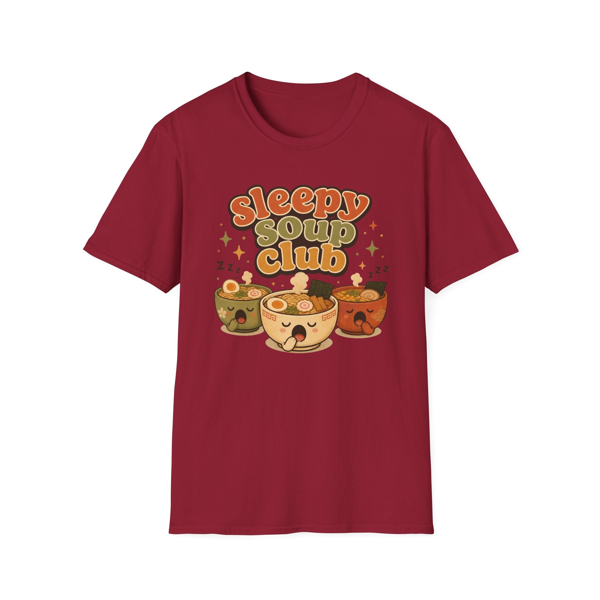 Sleepy Soup Club T-Shirt