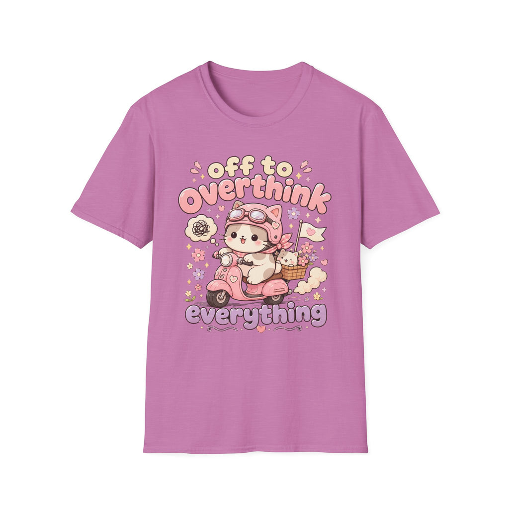 Overthink Cat T-Shirt