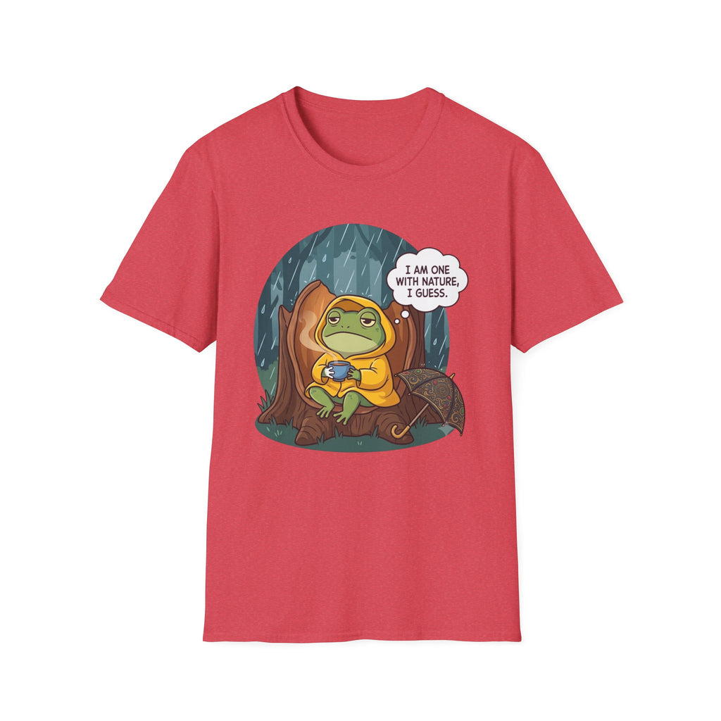 I Am One With Nature T-Shirt
